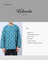 Kekanda Batik Top Adults - NALURI