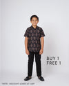 Tuah Batik Shirt Kids - WARISAN