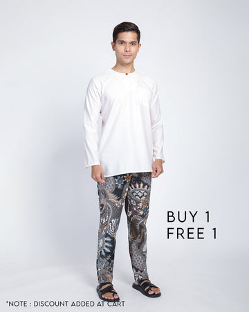 Putera Batik Set Adults - WAFIE