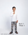 Putera Batik Set Kids - WAFIE