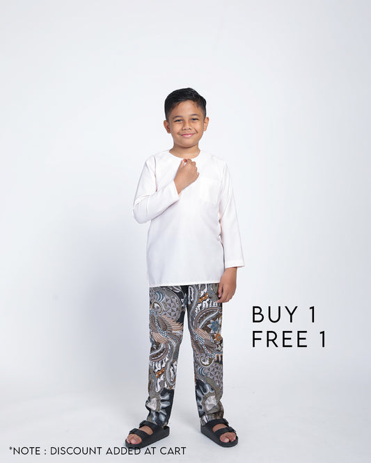 Putera Batik Set Kids - WAFIE