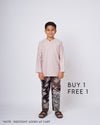 Putera Batik Set Kids - ZIDANE