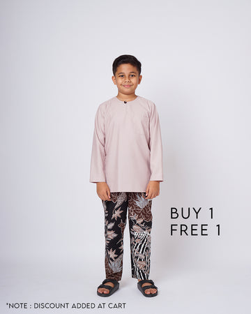 Putera Batik Set Kids - ZIDANE