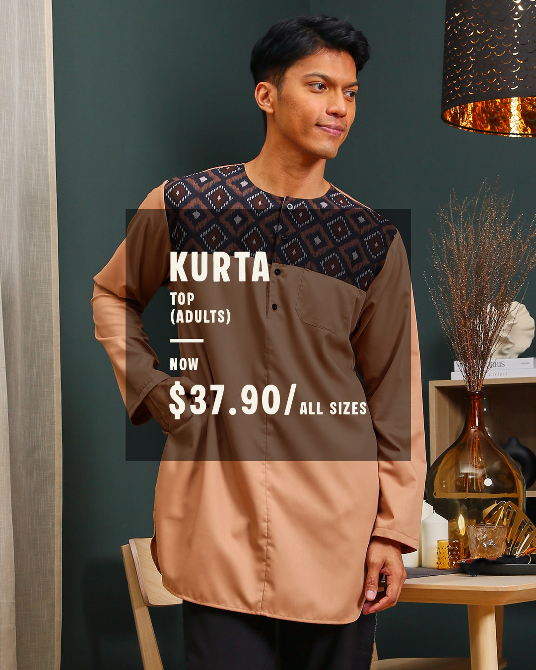 Aristocrat Kurta Adults