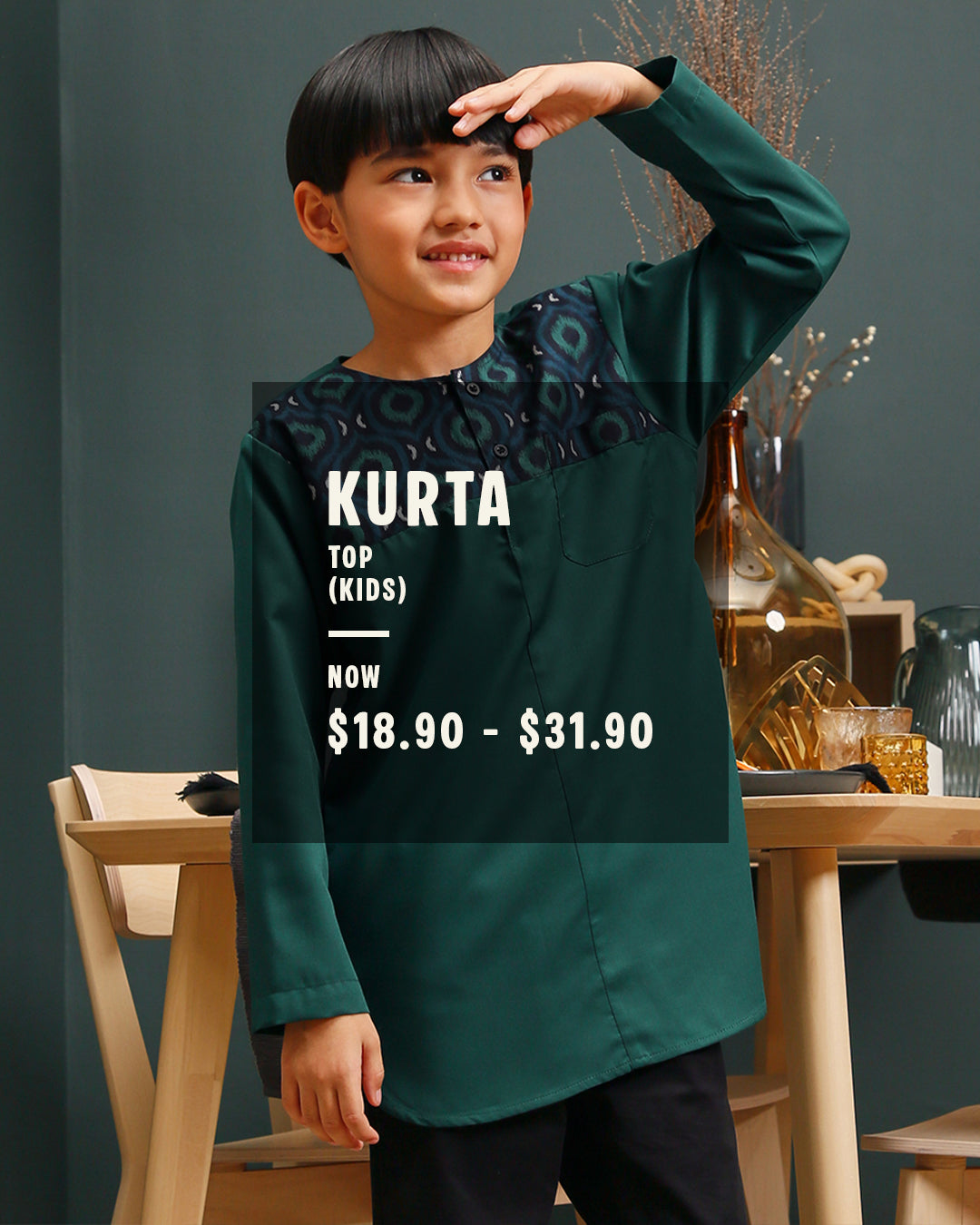 Aristocrat Kurta Kids