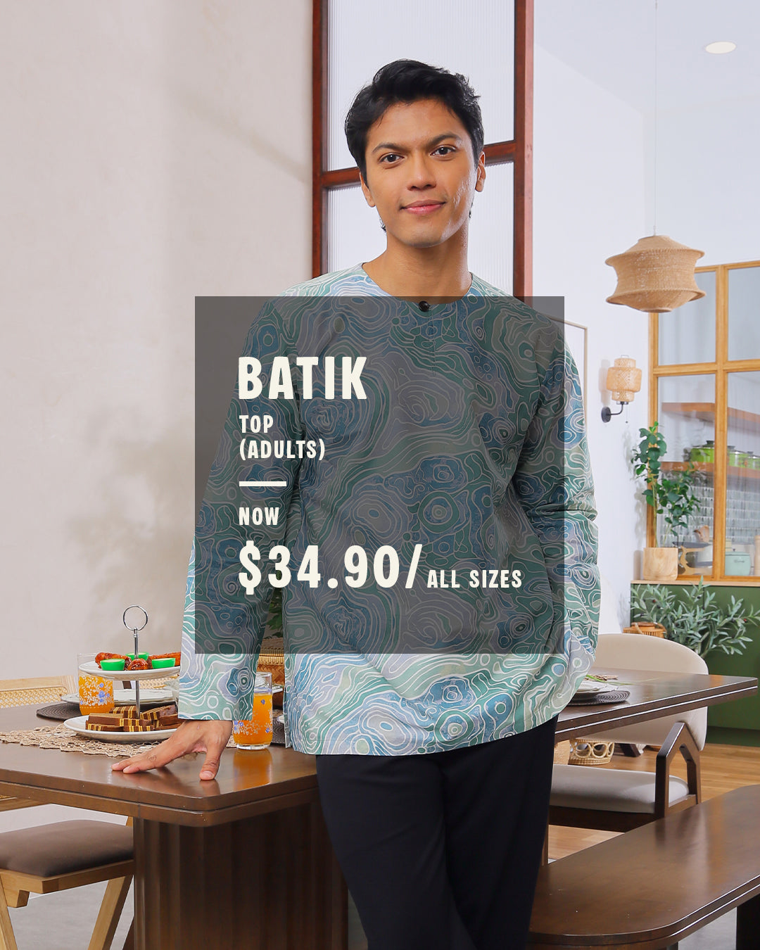 Batik Tops