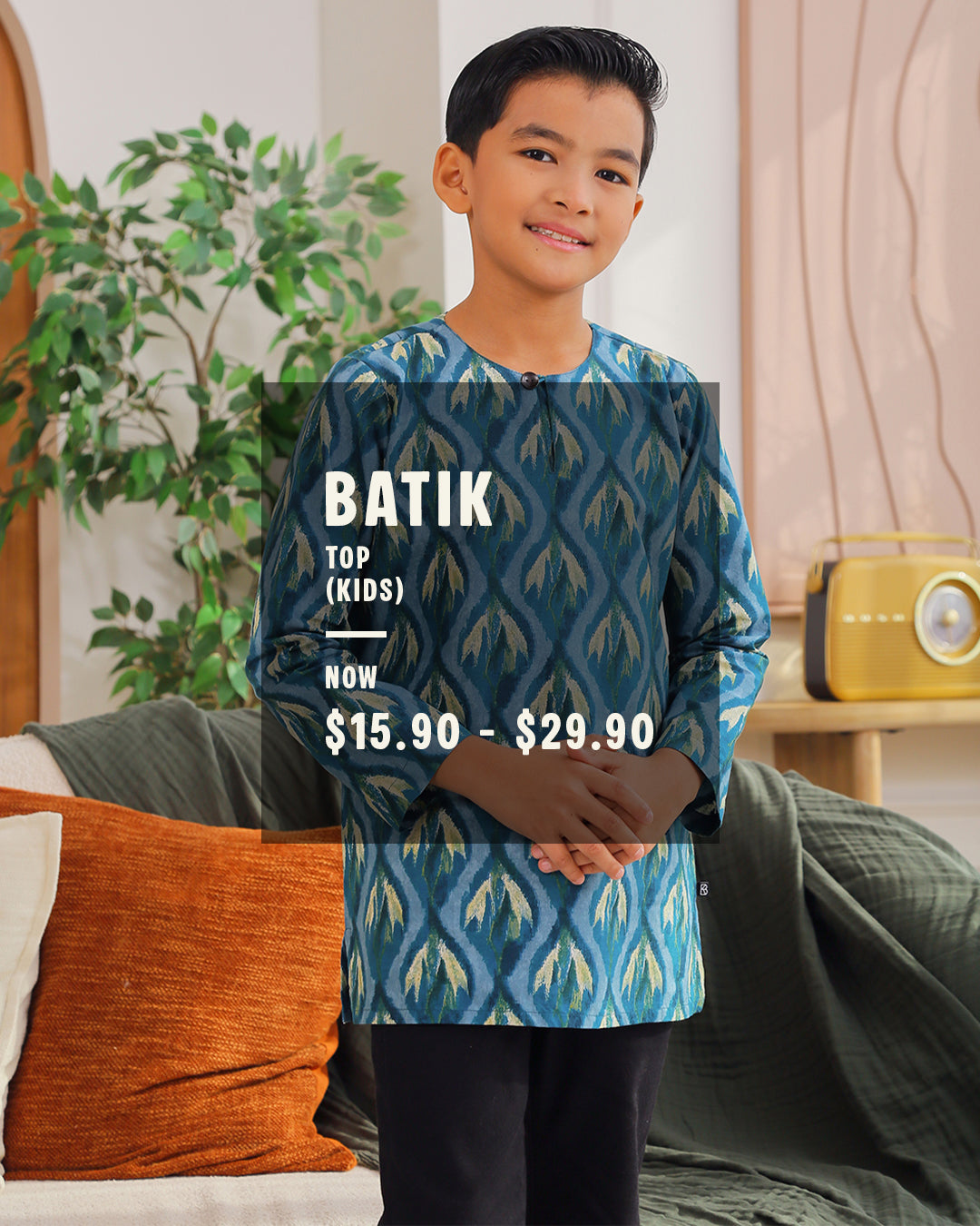 Batik Top Kids