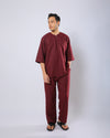 Rumi Oversize Set Adults - MAROON