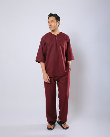 Rumi Oversize Set Adults - MAROON