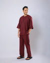 Rumi Oversize Set Adults - MAROON