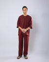 Rumi Oversize Set Adults - MAROON