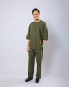 Nadi Oversize Set Adults - OLIVE