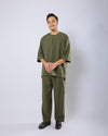 Nadi Oversize Set Adults - OLIVE
