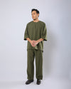 Nadi Oversize Set Adults - OLIVE