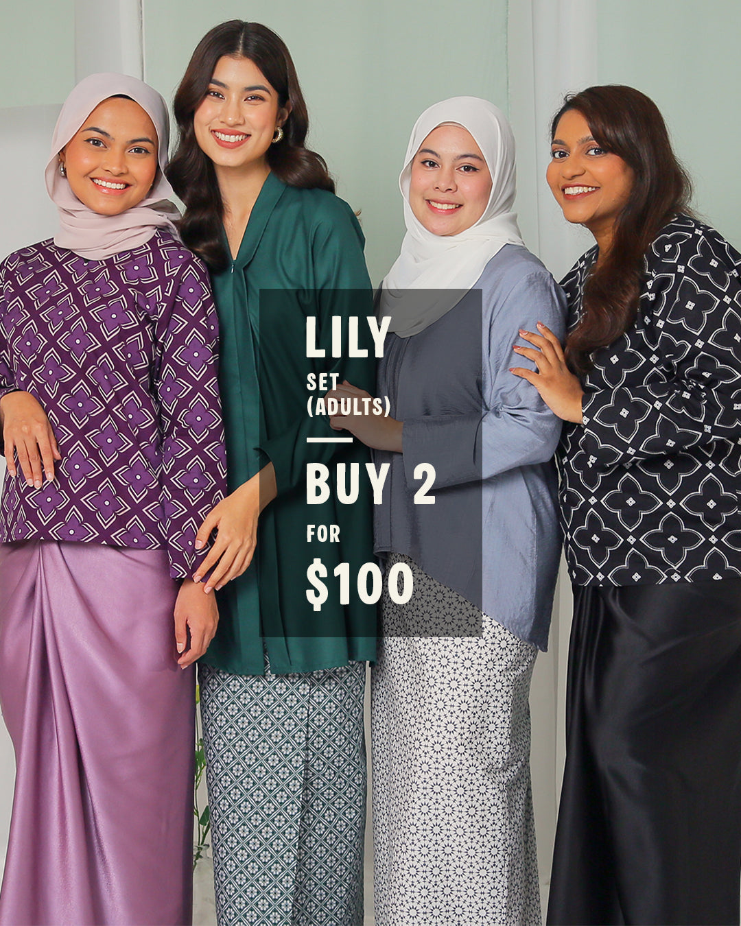 Lily Set Adults