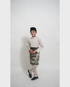 Mahkota Baju Melayu Set FS Kids - BEIGE