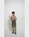Mahkota Baju Melayu Set FS Kids - GOLD
