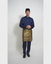 Mahkota Baju Melayu Set MS Adults - NAVY