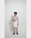 Mahkota Baju Melayu Set FS Kids - BLUSH