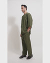 Nadi Oversize Set Adults - OLIVE