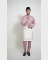 Mahkota Baju Melayu Set FS Adults - DUSTY PINK