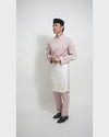 Mahkota Baju Melayu Set FS Adults - BLUSH