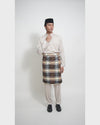 Mahkota Baju Melayu Set FS Adults - BEIGE