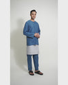 Bangsawan Baju Melayu Set Adults - TURQUOISE