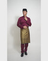 Mahkota Baju Melayu Set FS Adults - MULBERRY