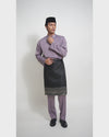 Mahkota Baju Melayu Set FS Adults - MAUVE