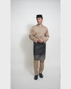 Mahkota Baju Melayu Set FS Adults - GOLD