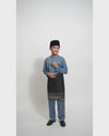 Mahkota Baju Melayu Set FS Kids - STEEL