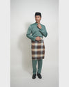 Mahkota Baju Melayu Set FS Adults - TEAL
