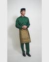 Mahkota Baju Melayu Set MS Adults - EMERALD