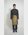 Mahkota Baju Melayu Set FS Adults - BLACK