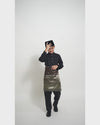 Mahkota Baju Melayu Set FS Kids - BLACK