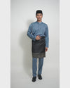 Mahkota Baju Melayu Set FS Adults - STEEL