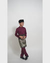 Mahkota Baju Melayu Set FS Kids - MULBERRY