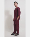 Rumi Oversize Set Adults - MAROON