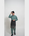 Mahkota Baju Melayu Set FS Kids - TEAL