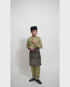 Mahkota Baju Melayu Set FS Kids - PISTACHIO