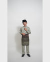 Mahkota Baju Melayu Set FS Kids - SAGE
