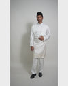Mahkota Baju Melayu Set MS Adults - OFF WHITE