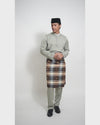 Mahkota Baju Melayu Set FS Adults - SAGE