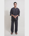 Rumi Oversize Set Adults - BLACK