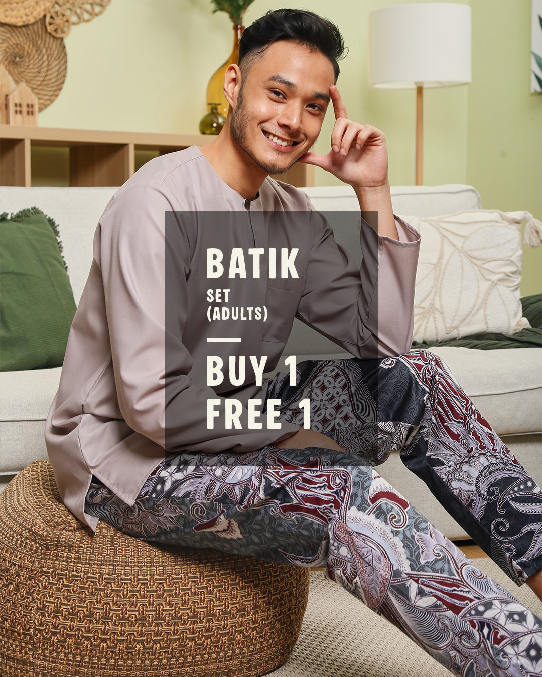 Batik Set Adults