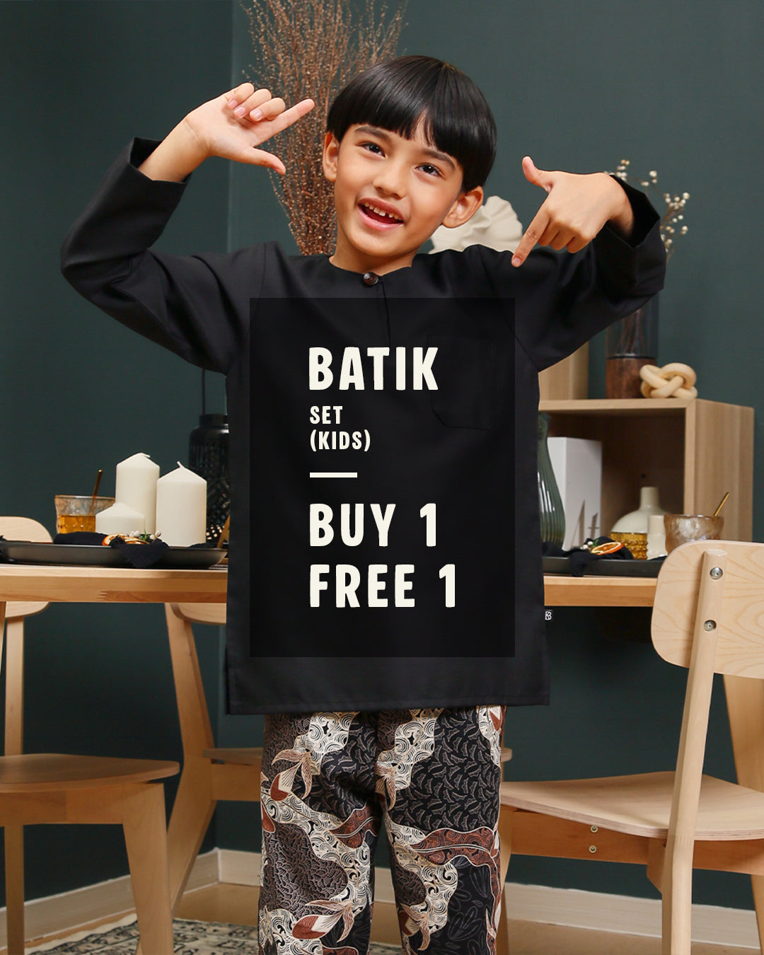 Batik Set Kids