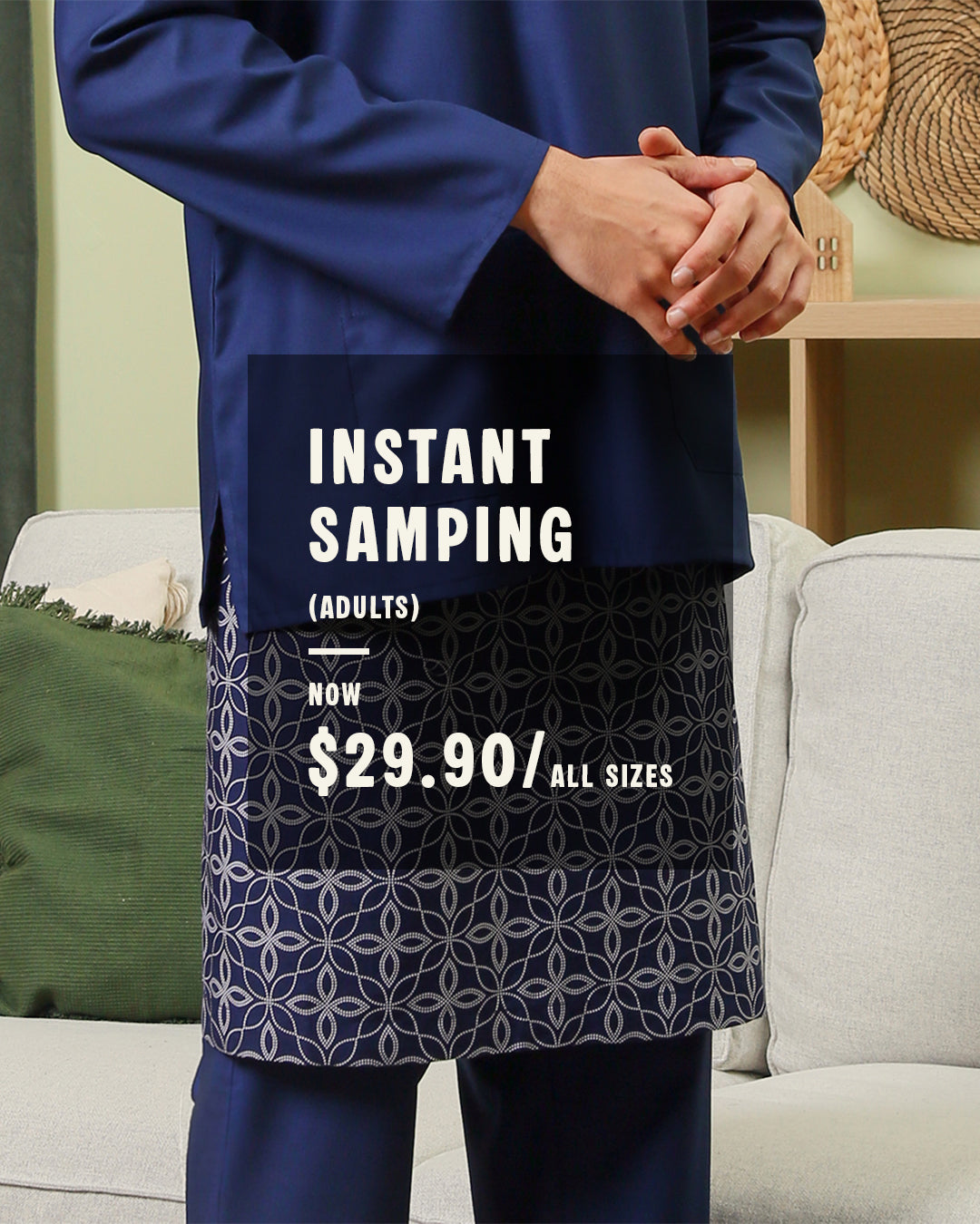 Instant Samping Adults