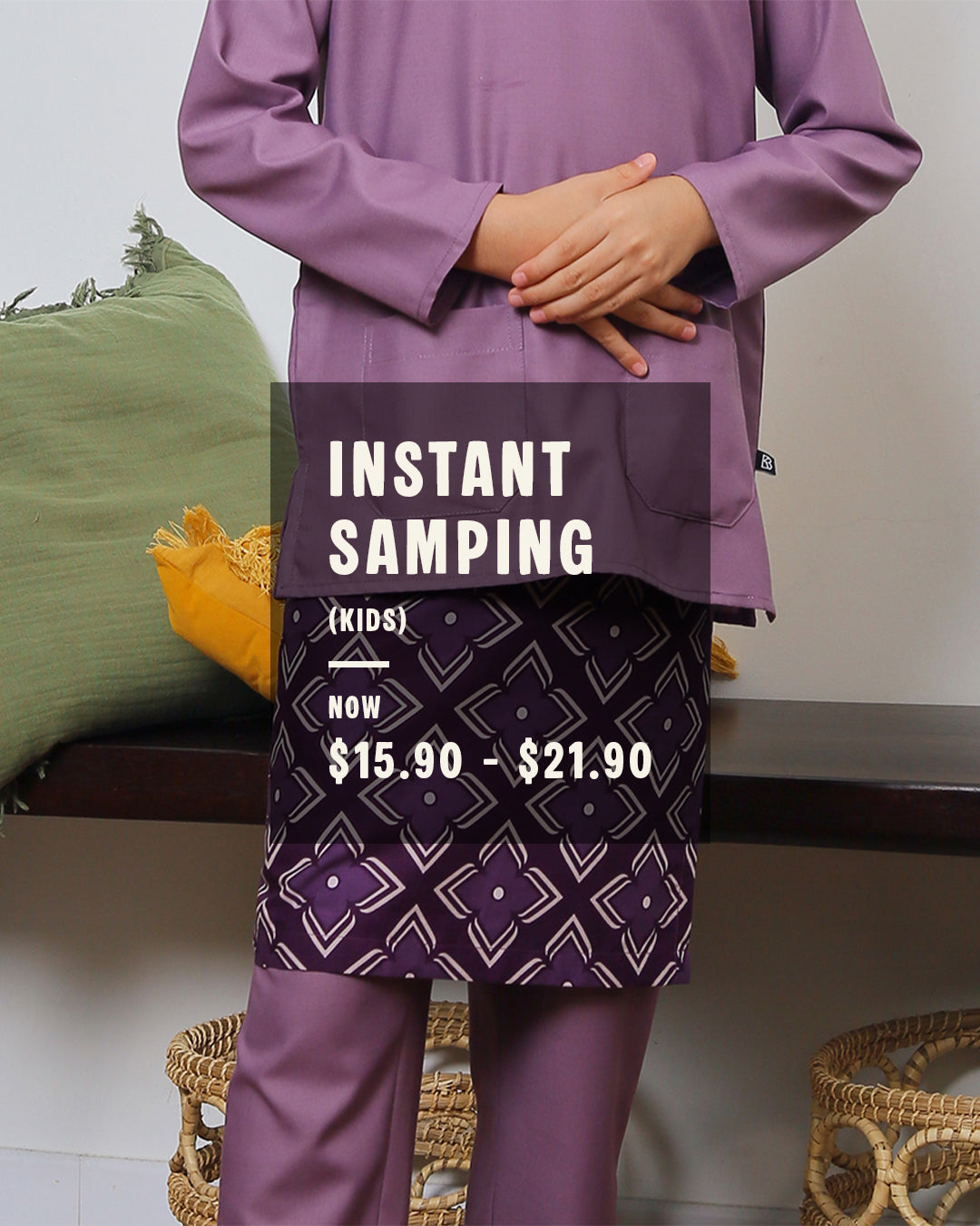 Instant Samping Kids