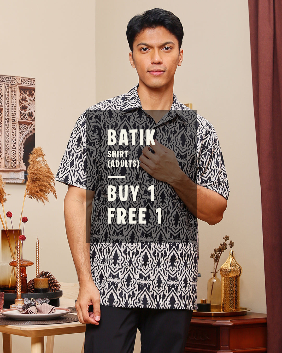 Batik Shirt Adults